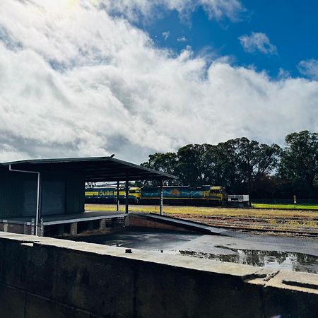 A Railway Lodge Taree Eksteriør billede