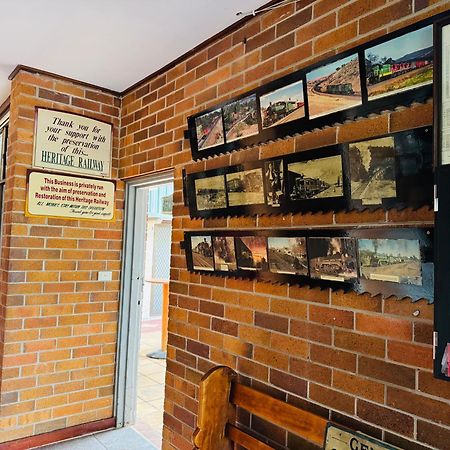 A Railway Lodge Taree Eksteriør billede