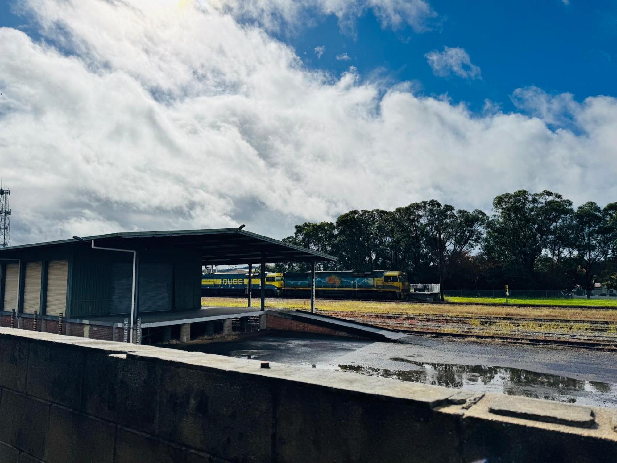 A Railway Lodge Taree Eksteriør billede
