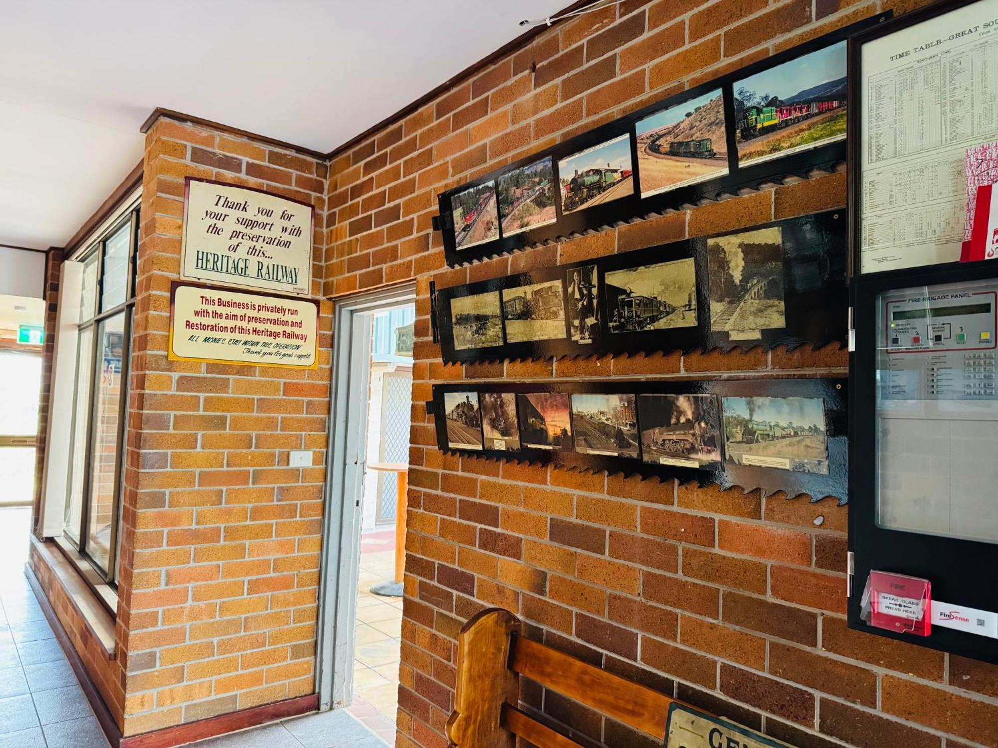 A Railway Lodge Taree Eksteriør billede