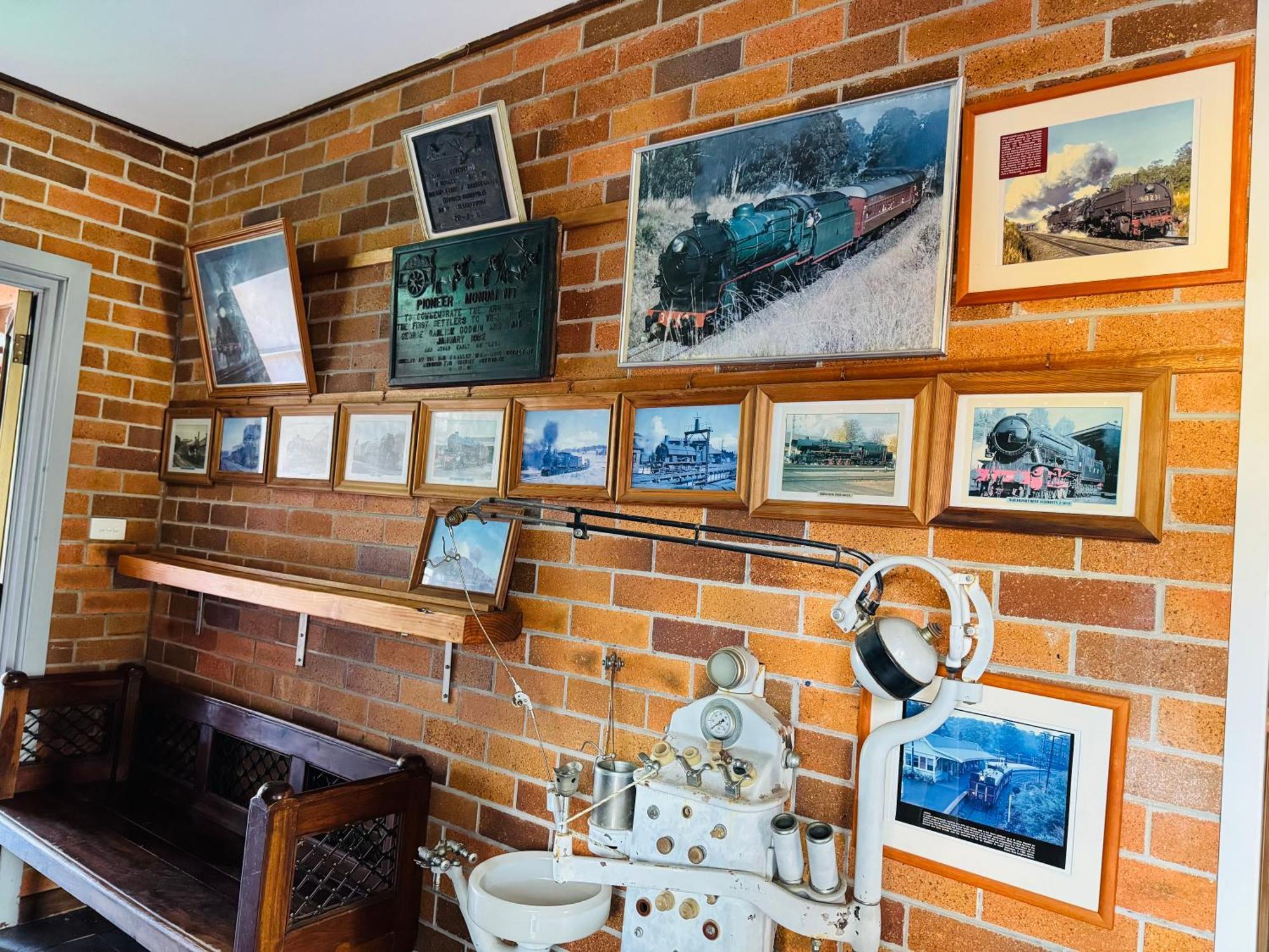 A Railway Lodge Taree Eksteriør billede