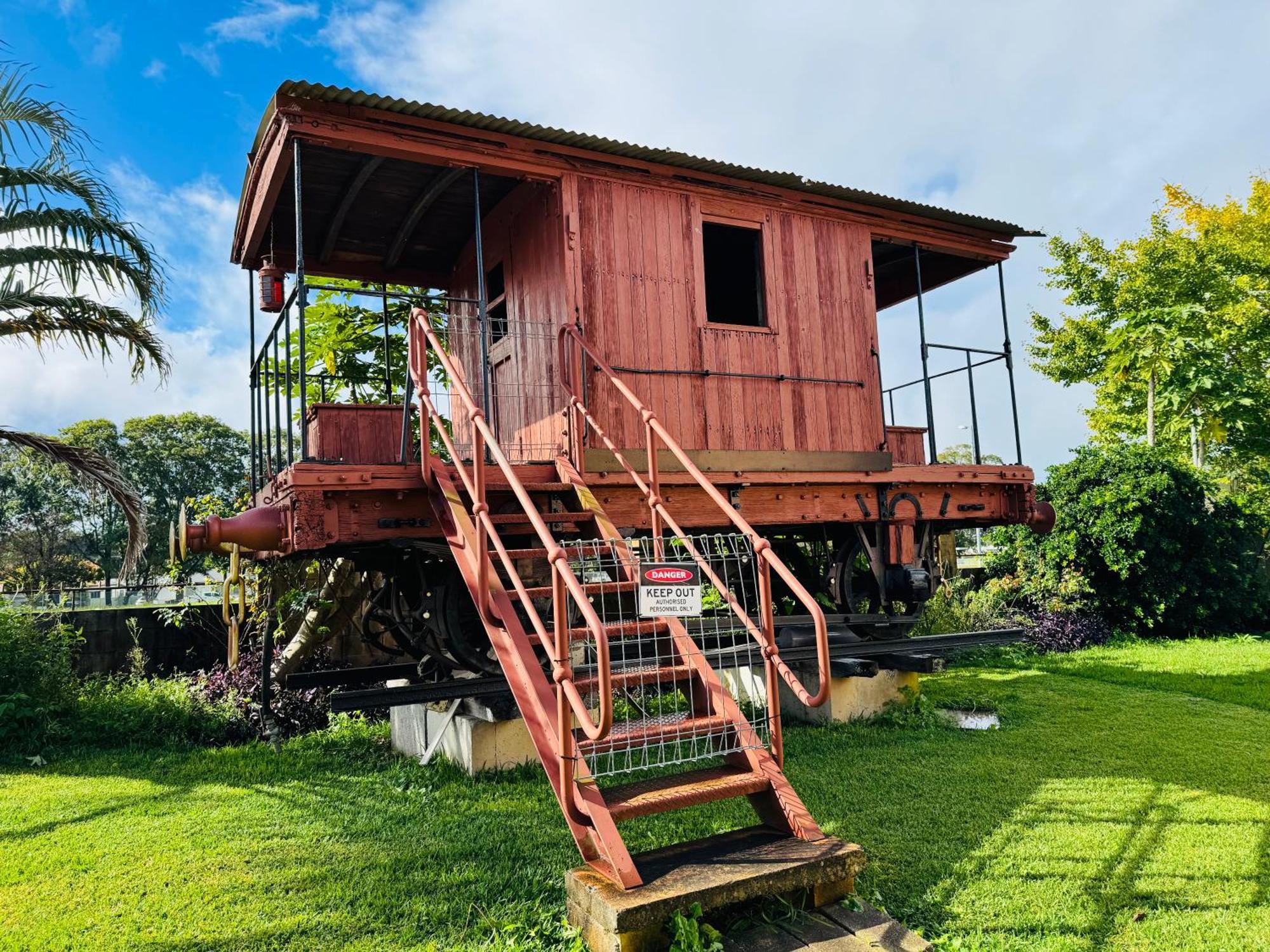 A Railway Lodge Taree Eksteriør billede
