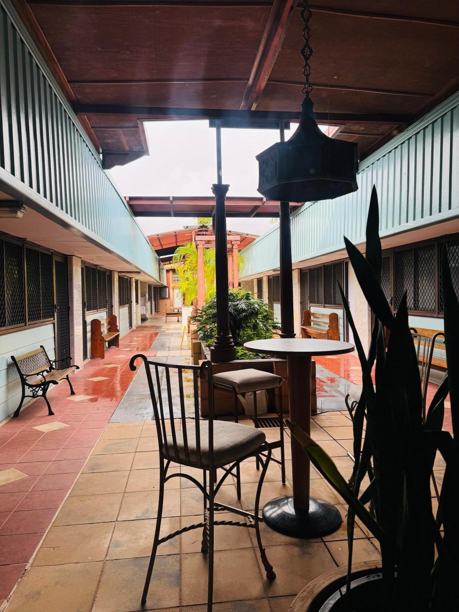 A Railway Lodge Taree Eksteriør billede