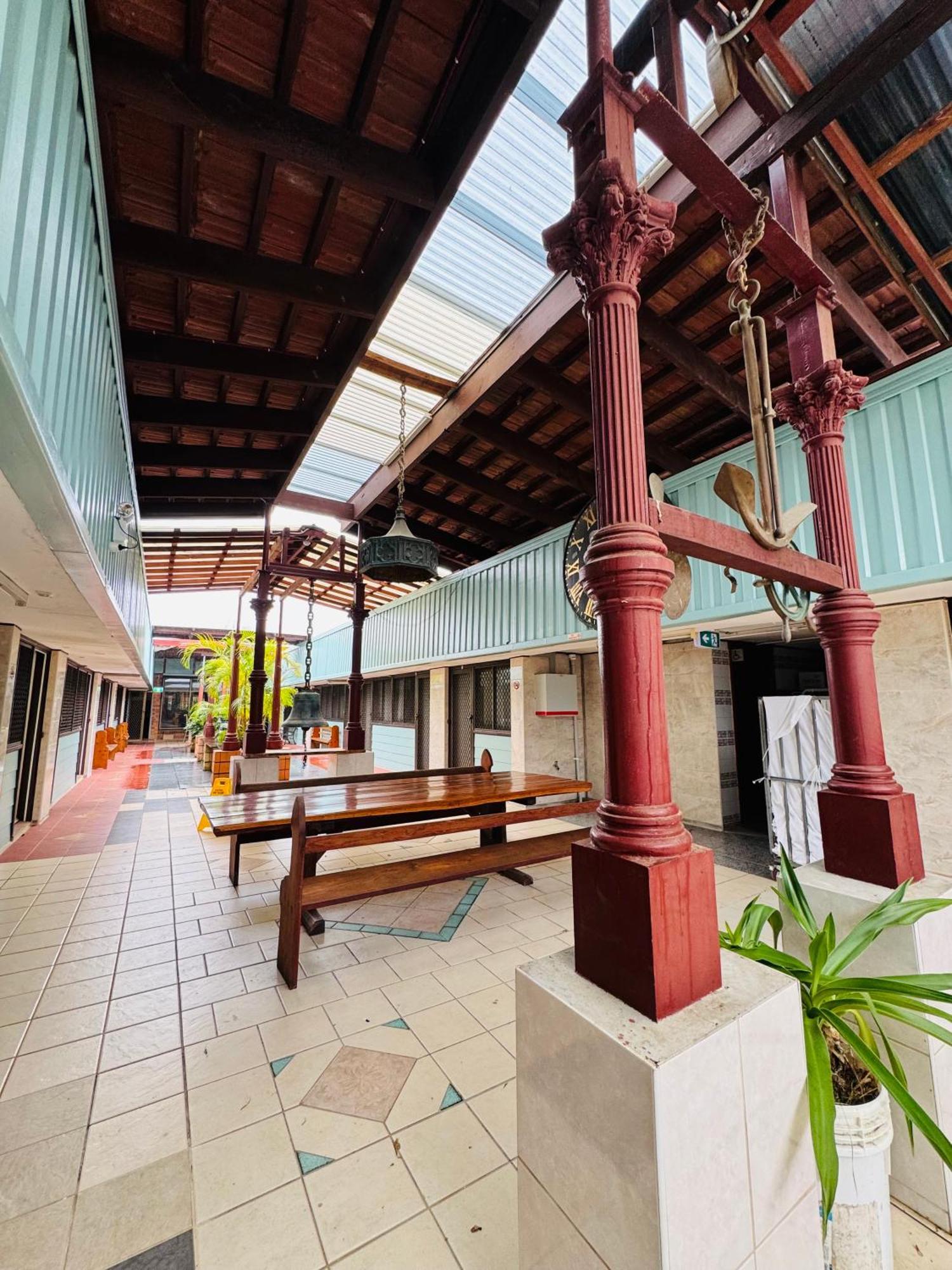 A Railway Lodge Taree Eksteriør billede