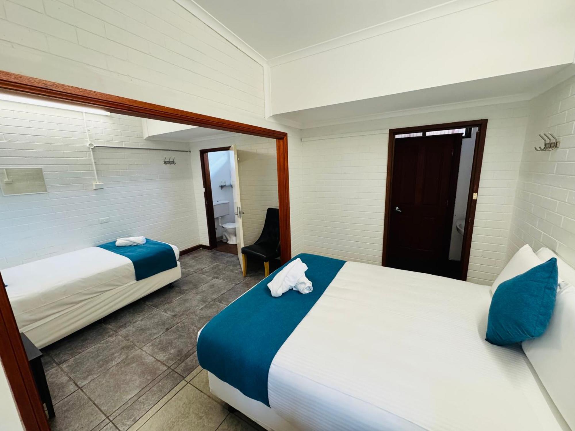A Railway Lodge Taree Værelse billede